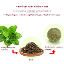 Load image into Gallery viewer, Cat Toys Catnip Wall Ball Clean Mouth Promote Digestion Kitten Candy Licking Snacks Pet Mint Ball Toys for Cats Cat Accessories
